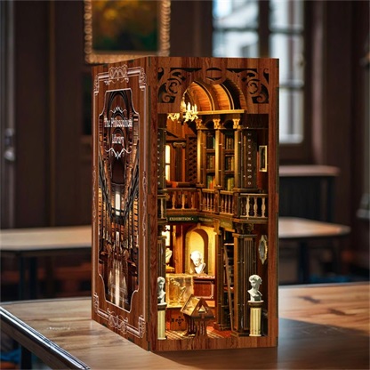 The Philosophical Library DIY Book Nook