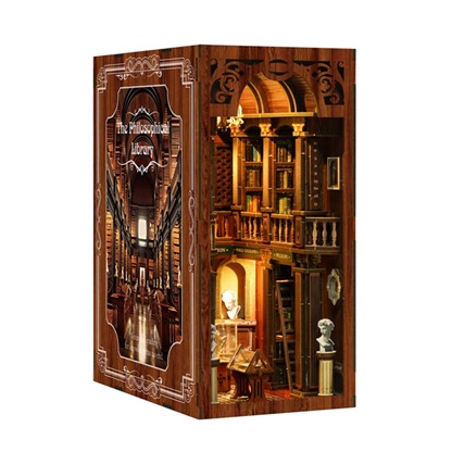 The Philosophical Library DIY Book Nook