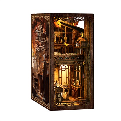 Serenity Coffee House DIY Book Nook