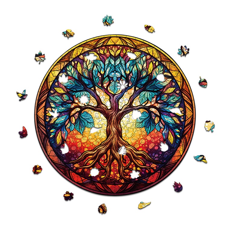 Tree of Life Jigsaw Puzzle