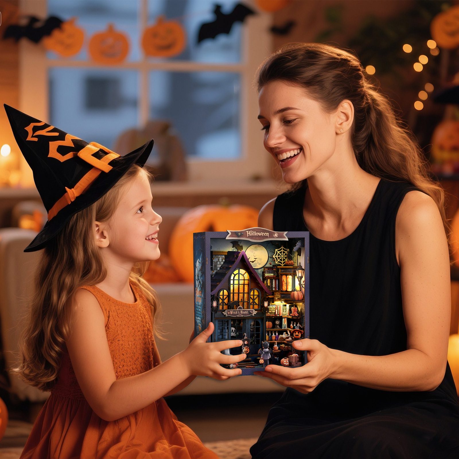 how to build miniature house models