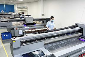 Color printing room Color printing room