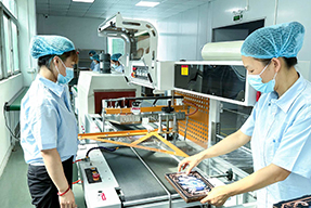 Plastic-sealed packaging Plastic-sealed packaging