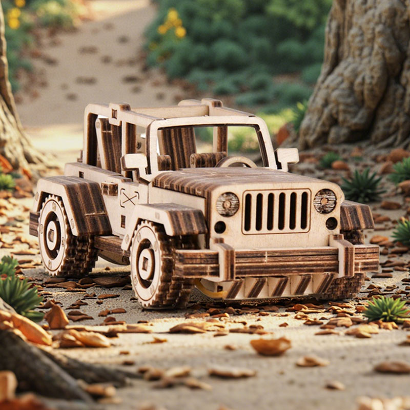 3D Wooden Puzzle 3D Wooden Puzzle